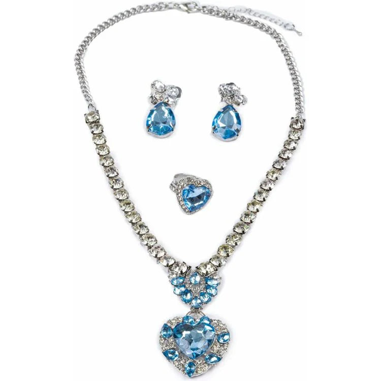 The Marilyn Set -Blue and Silver