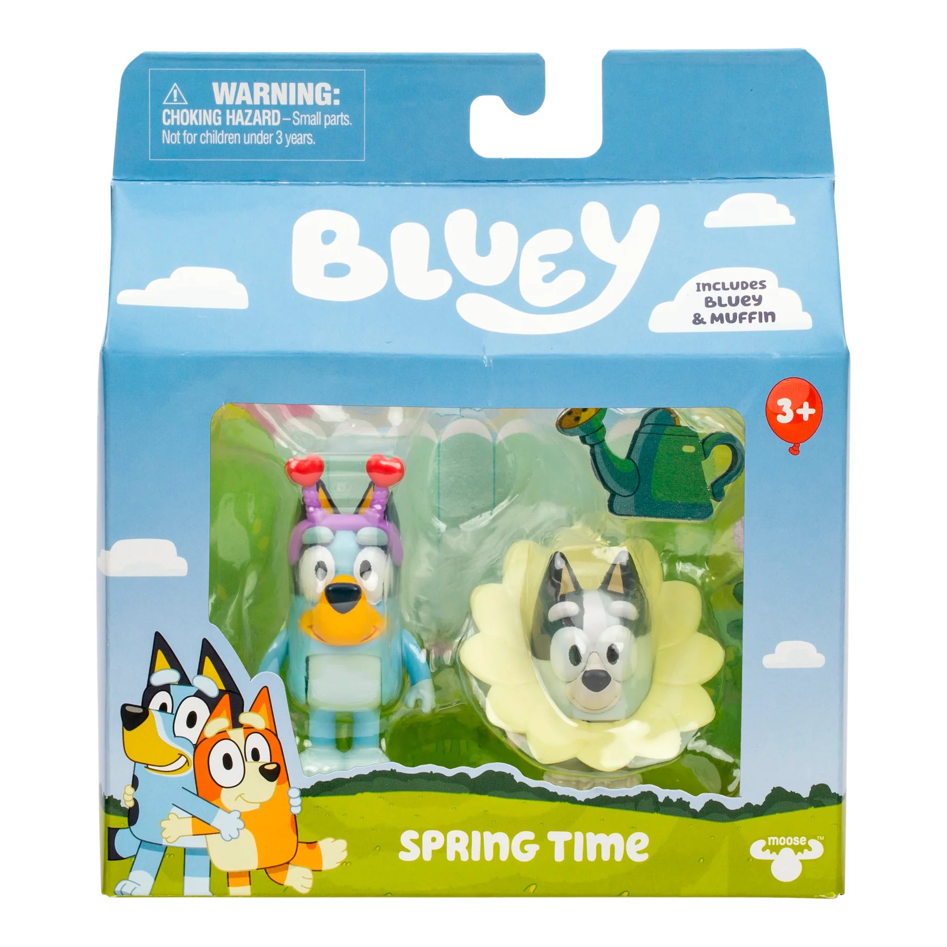 Bluey Figure 2 Pack