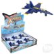 Diecast Pull Back F-18 Blue Angel