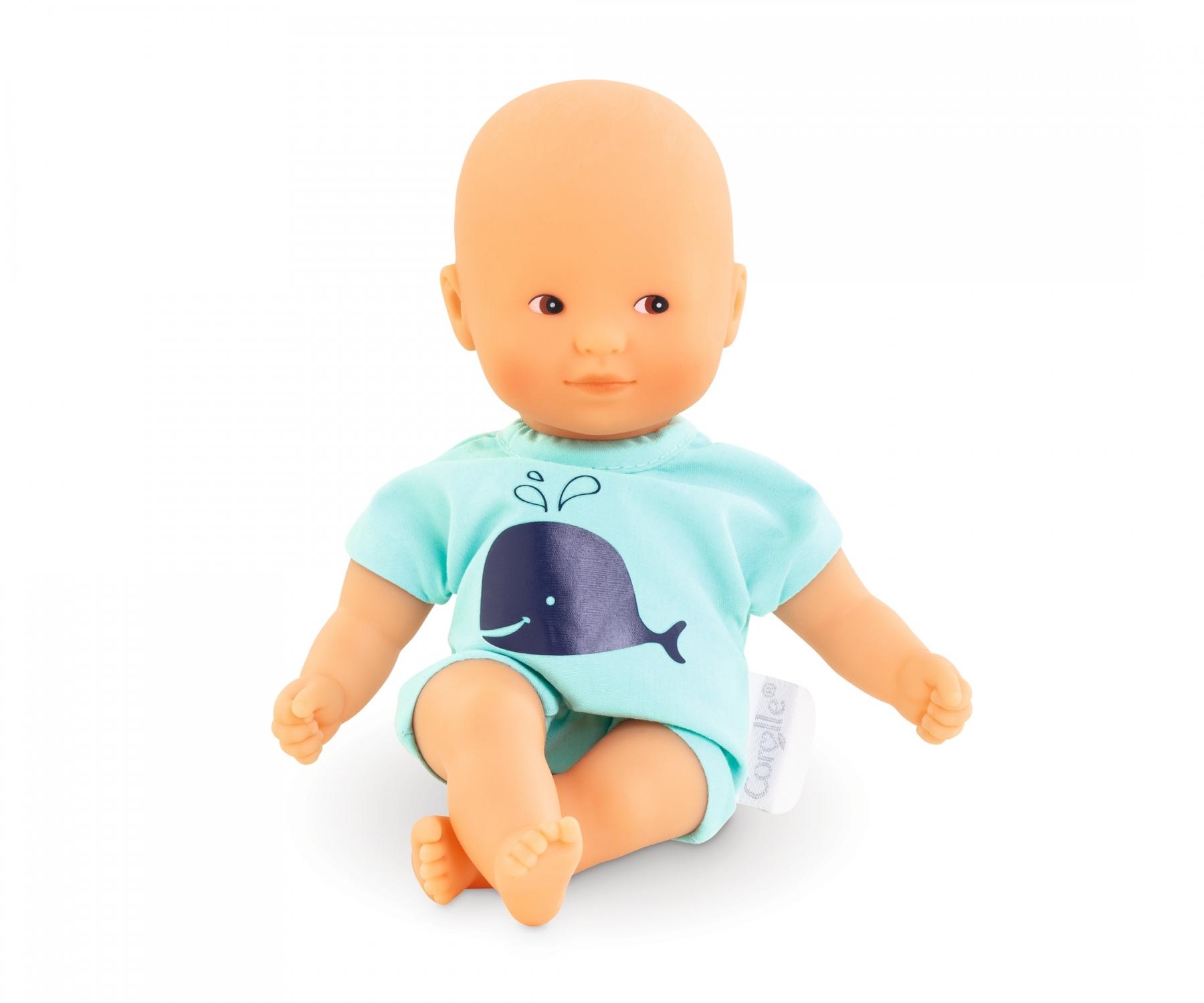 Mini Bath Blue
