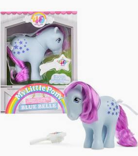 40th Anniversary Original My Little Pony -Blue Belle