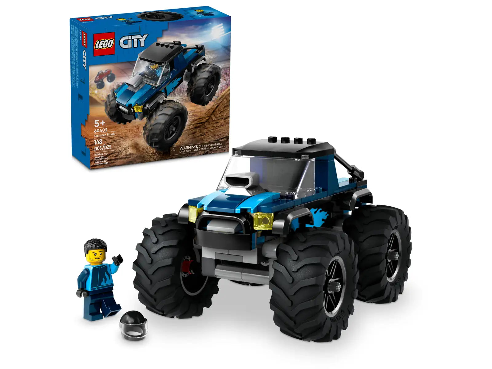 LEGO®  Blue Monster Truck