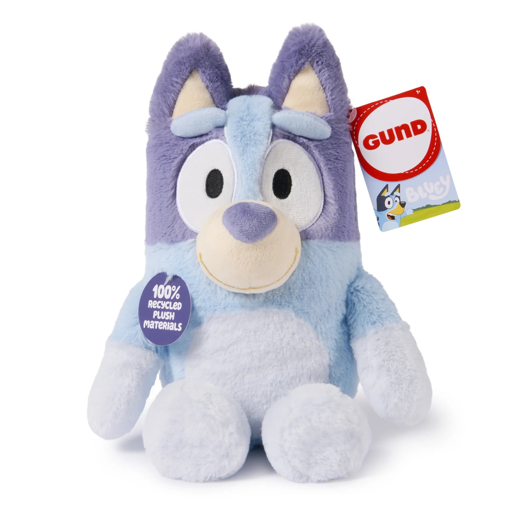 Sustainably Soft: Bluey 13"