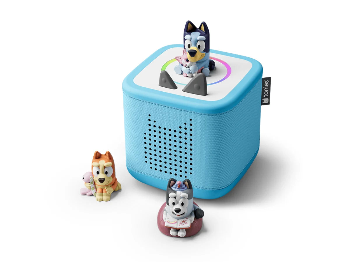 Bluey Toniebox 2 Starter Set - Sky Blue