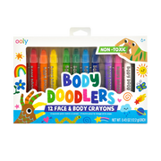 Body Doodlers Face and Body Crayons