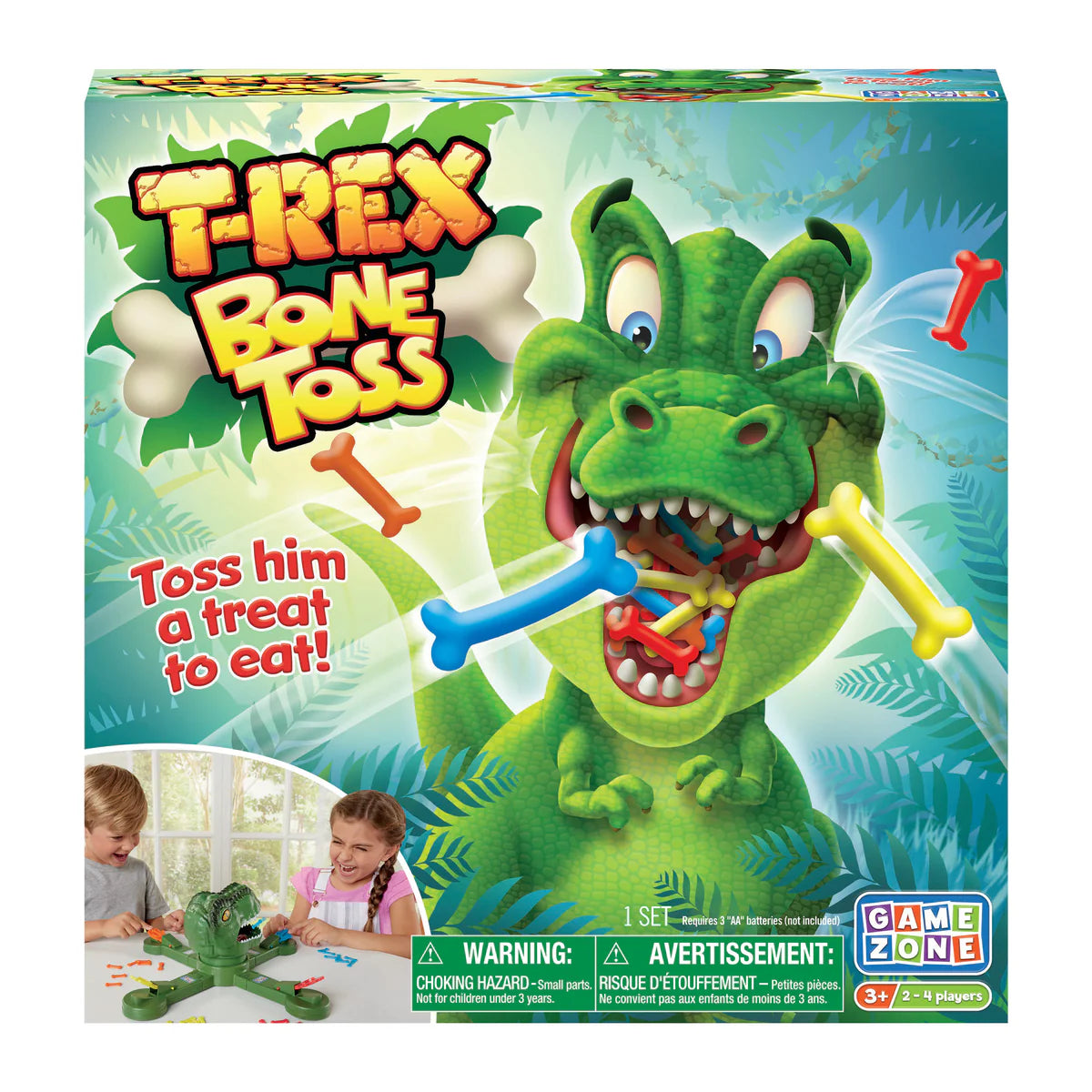TRex Bone Toss