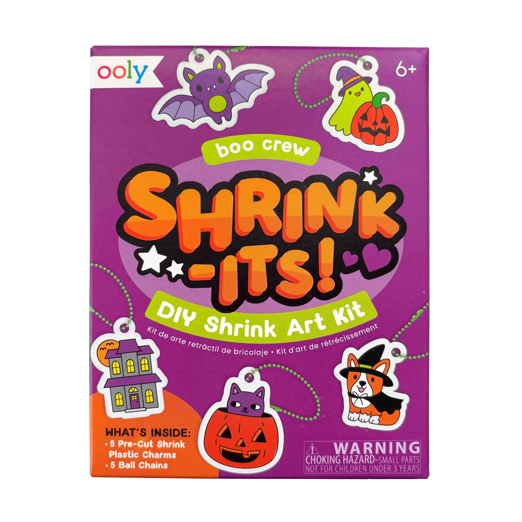 Mini Shrink Its: Boo Crew