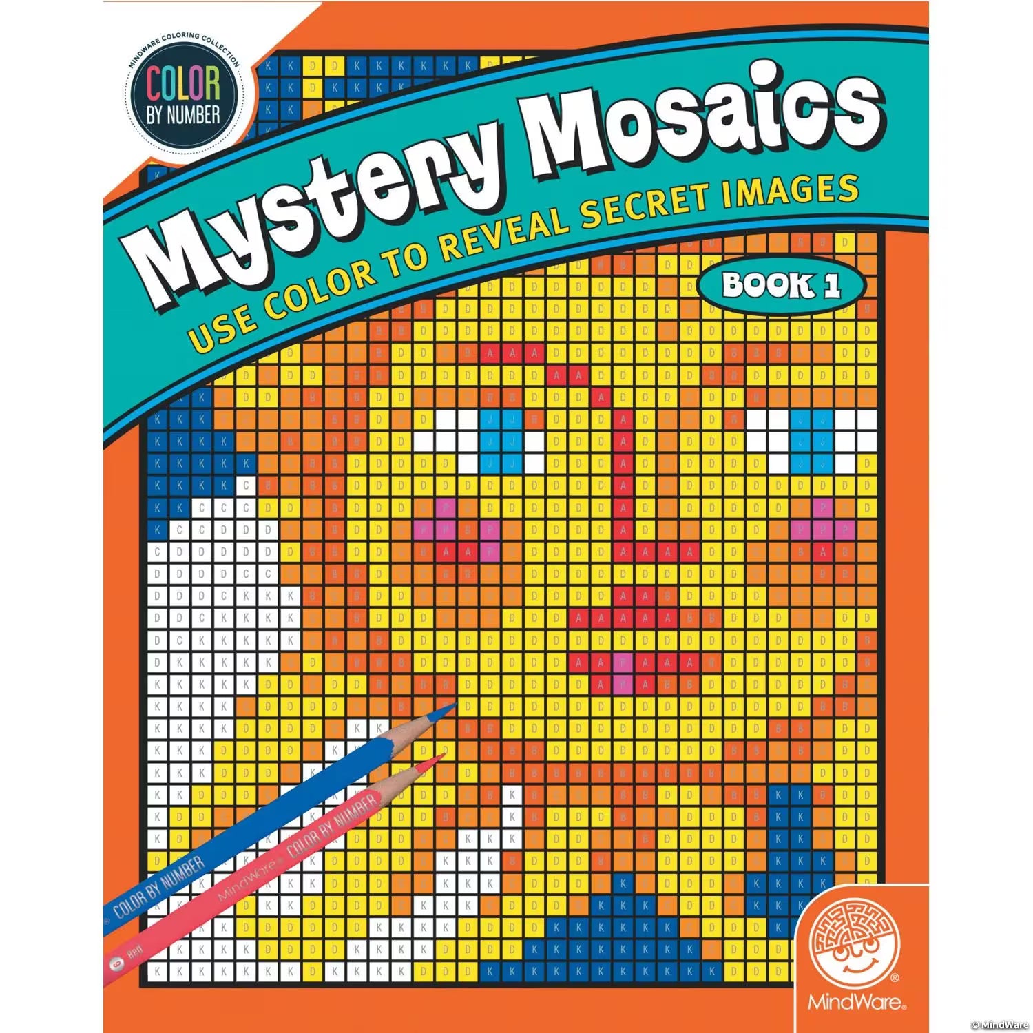 Mystery Mosaic Book 1