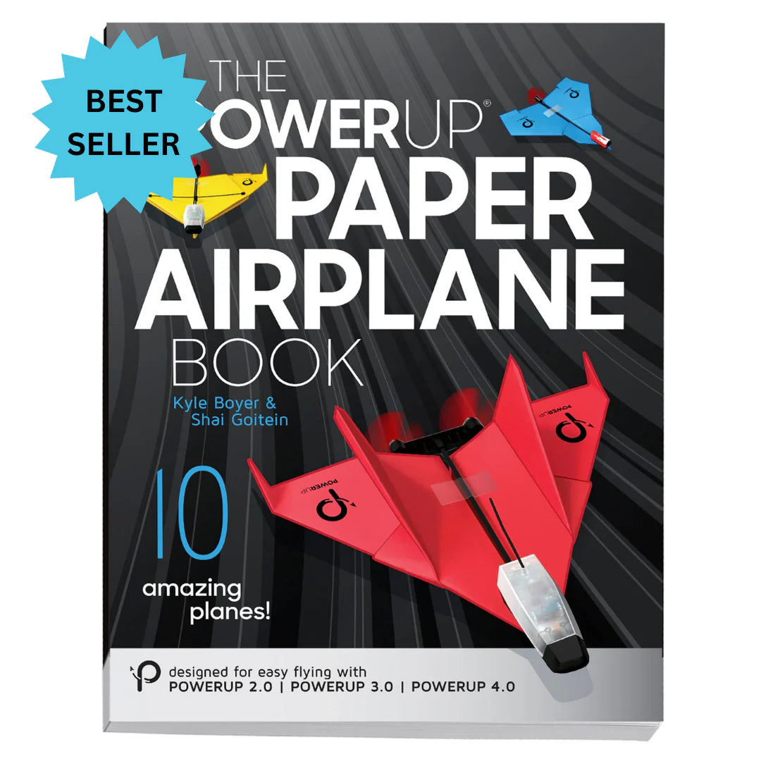 The Powerup Paper Airplane Book