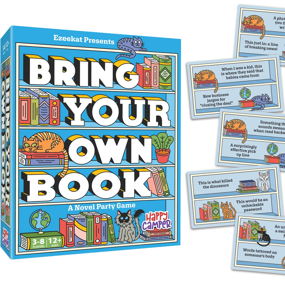 Bring Your Own Book Game