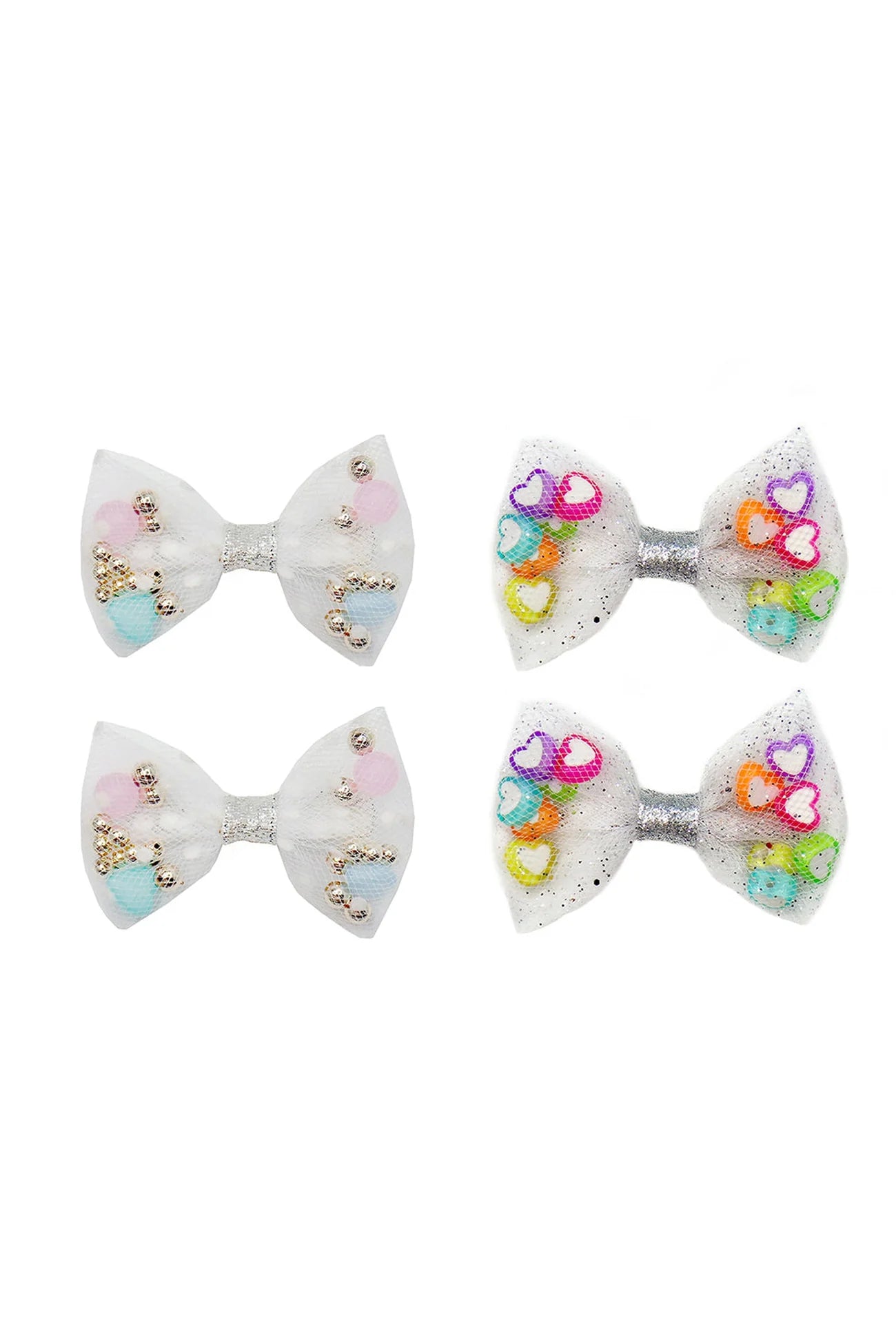 Bowtastic Party Hair Clips