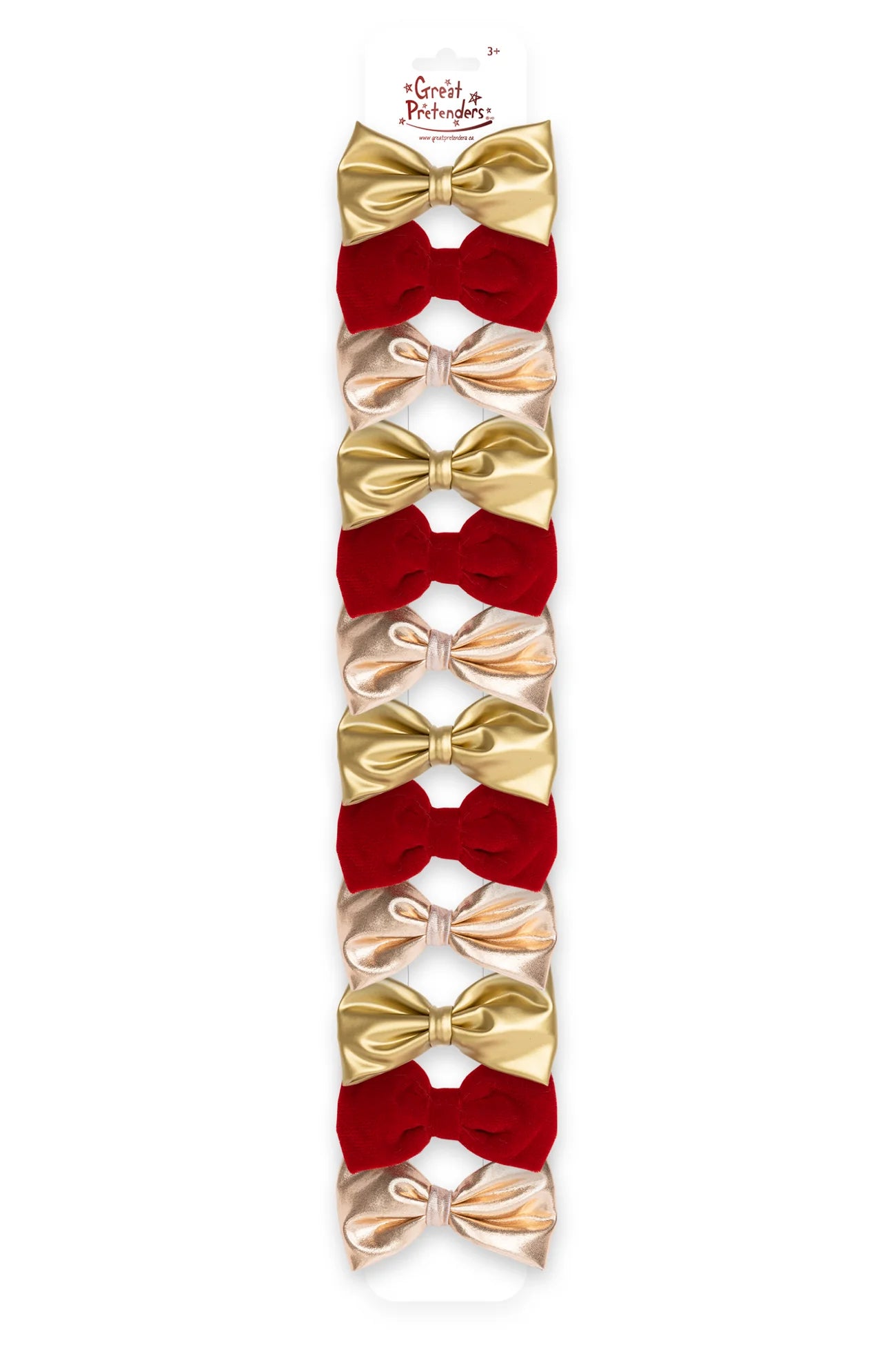 Sparkle Velvet Bows, Assorted