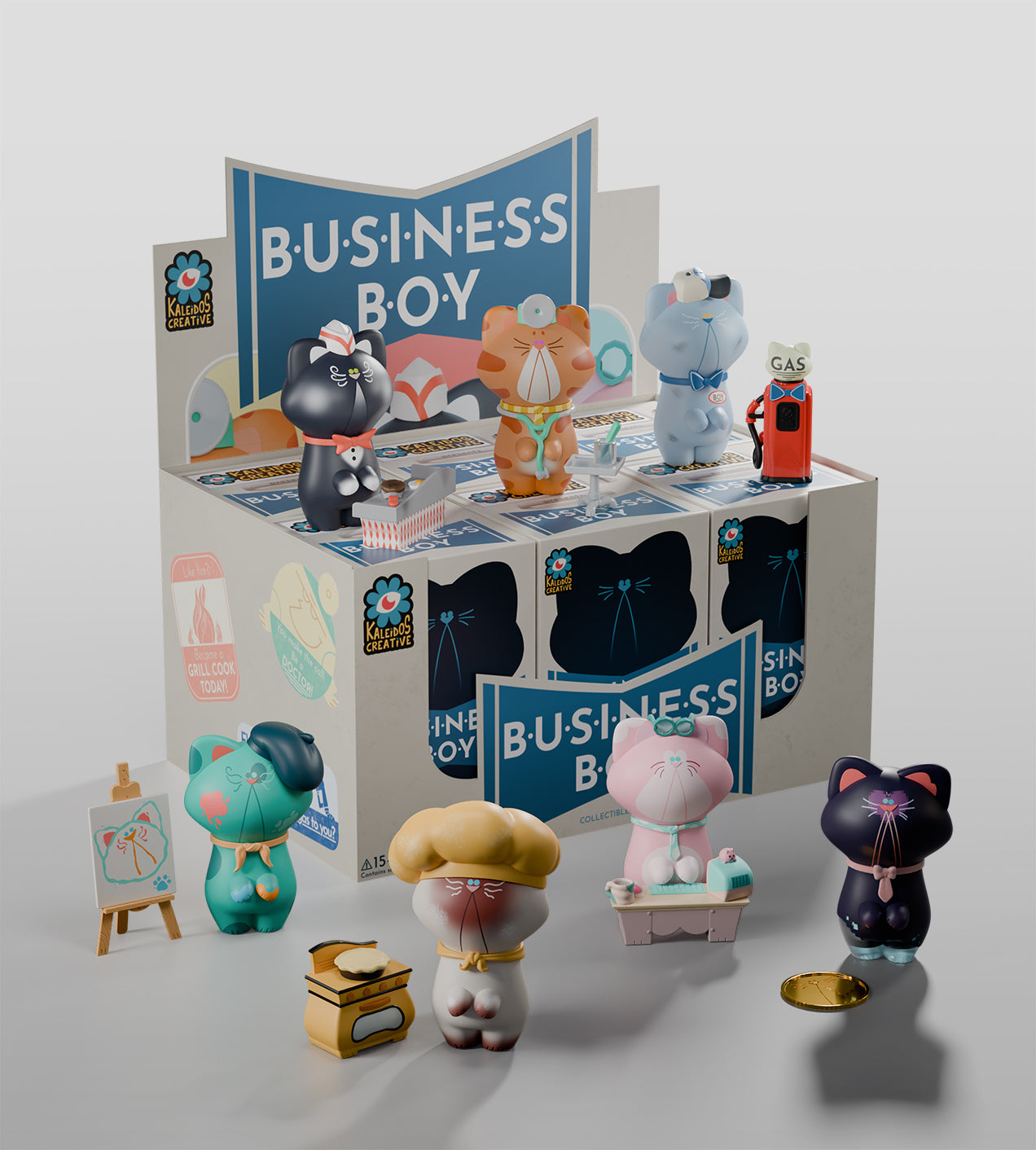 Business Boy S1 Blind Box