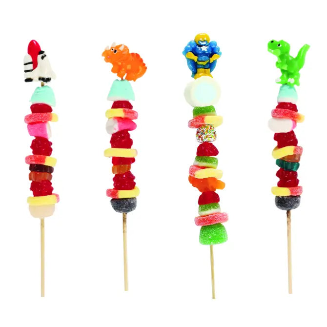 Assorted Action Gummy Kabob