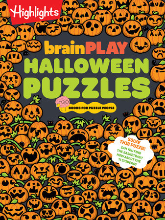 BrainPlay Halloween Puzzles