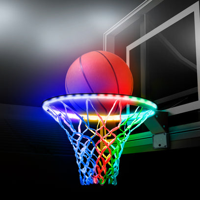 Hoop Brightz Color Morphing Led Basketball Hoop Light