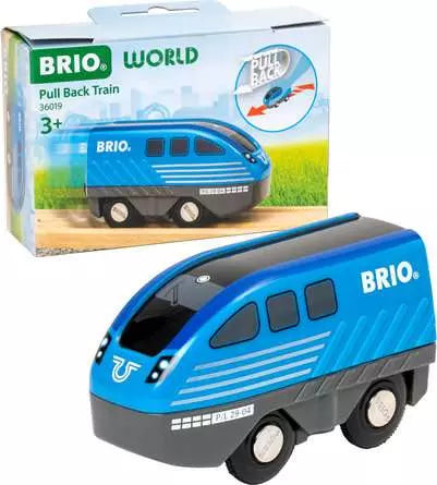 BRIO Pullback Train