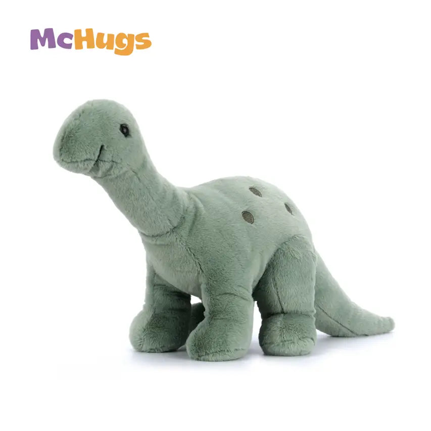 Brontosaurus Weighted Plush, 10"