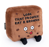 Lose That Frownie, Eat a Brownie Plush