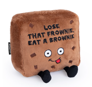 Lose That Frownie, Eat a Brownie Plush