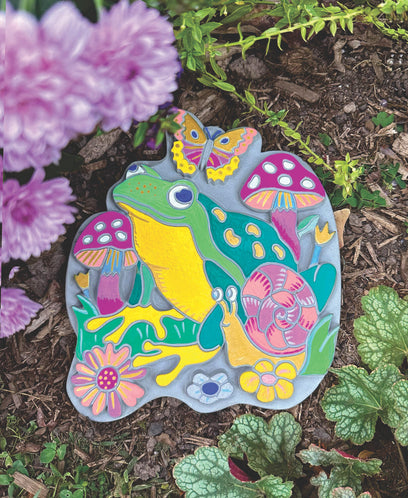Marker By Number- Garden Stone