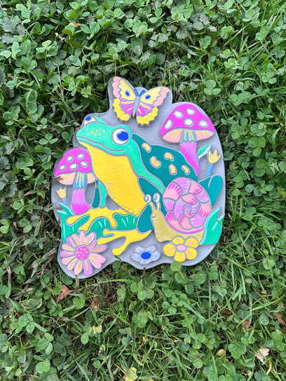 Marker By Number- Garden Stone