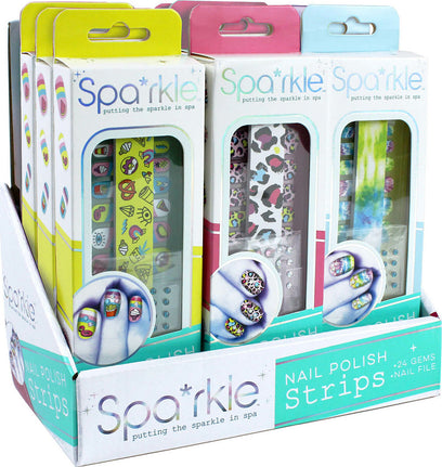 Sparkle Nail Polish Strips (Assortment)