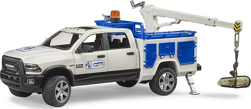 RAM 2500 Service Truck with Rotating Beacon Light