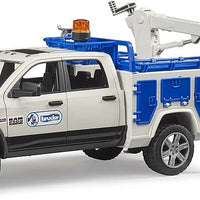 RAM 2500 Service Truck with Rotating Beacon Light