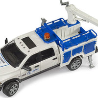 RAM 2500 Service Truck with Rotating Beacon Light