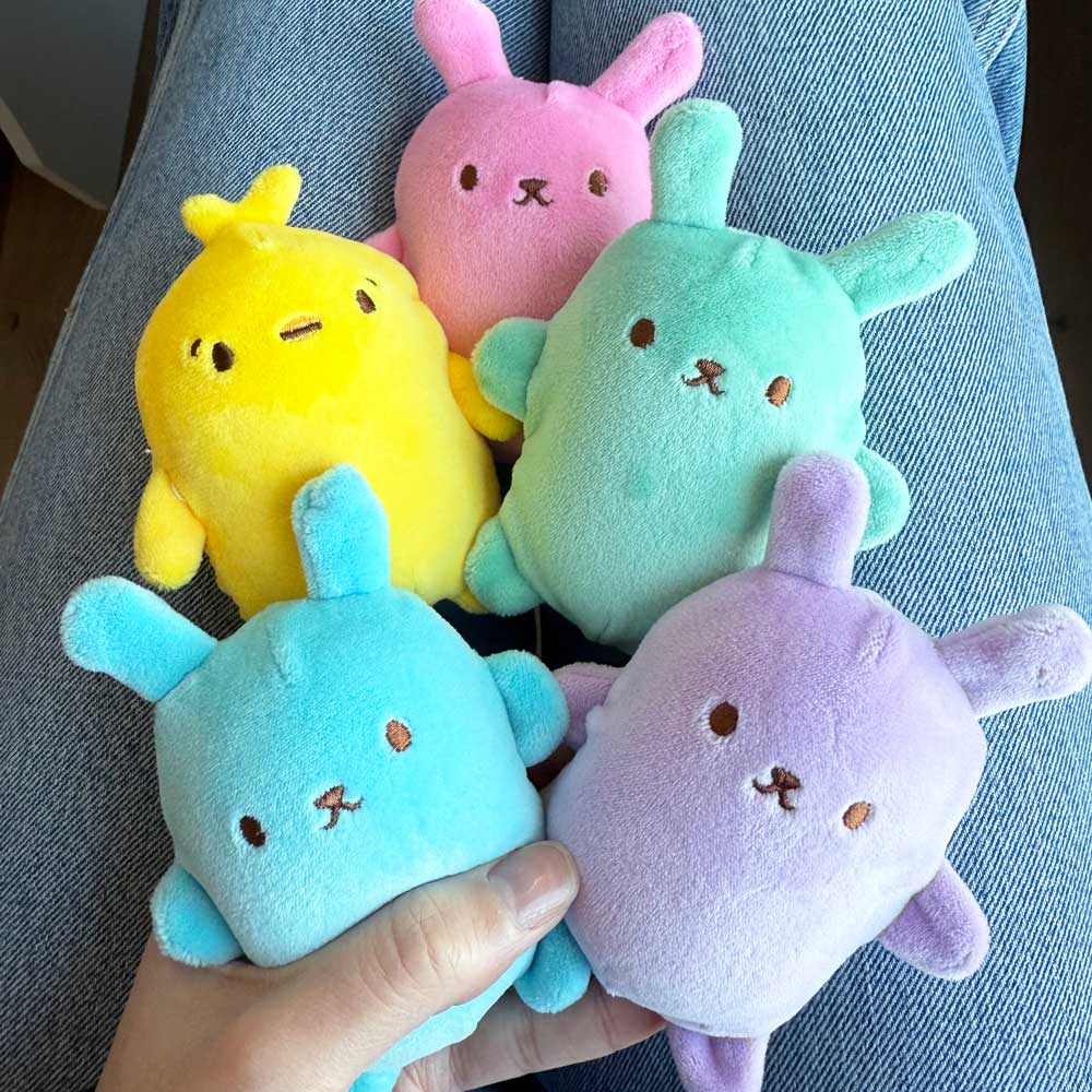 Bubble Stuffed Squishy Friends - Easter