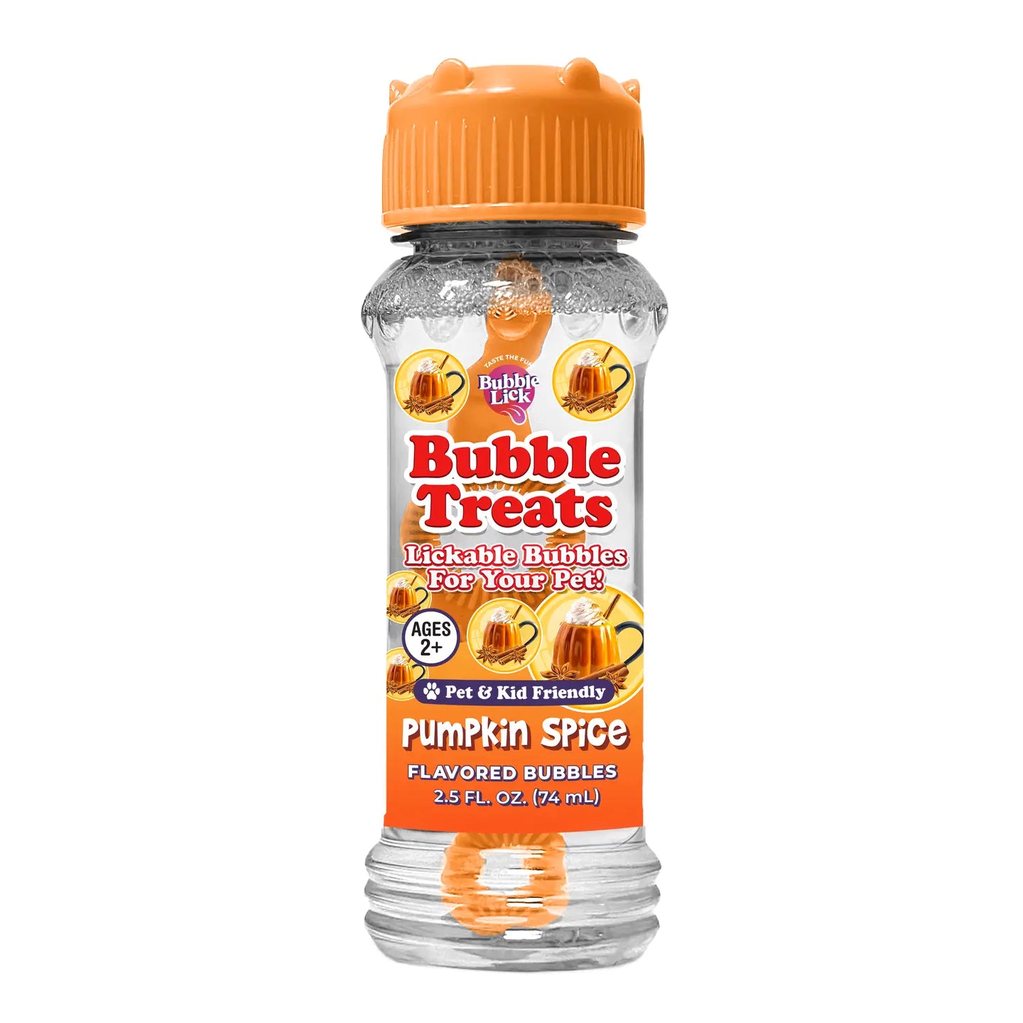 Pumpkin Spice Bubbles