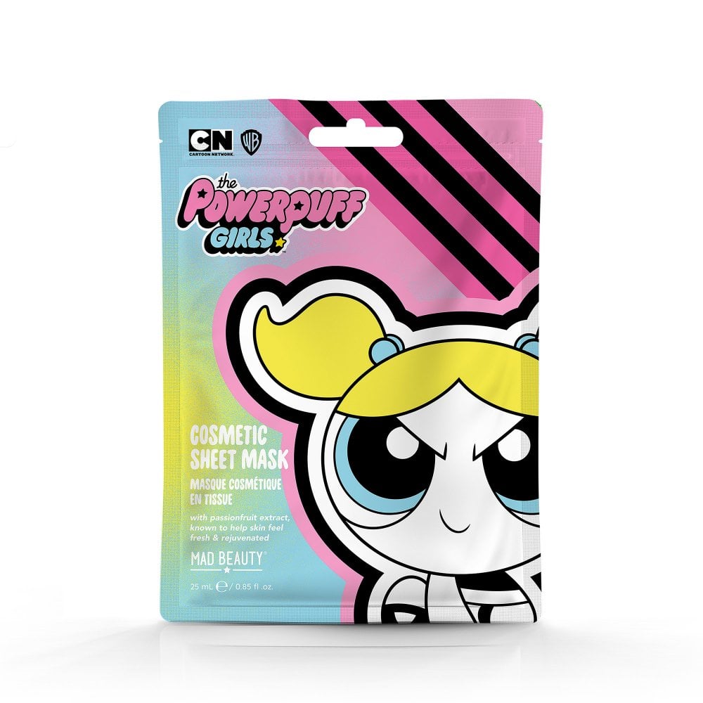 Powerpuff Girls Bubbles Face Mask