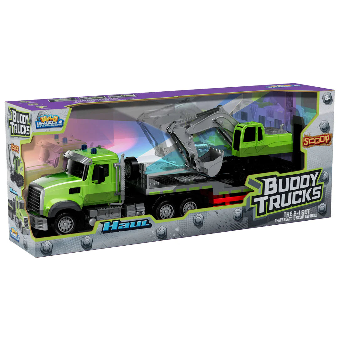 Buddy Trucks Scoop and Haul