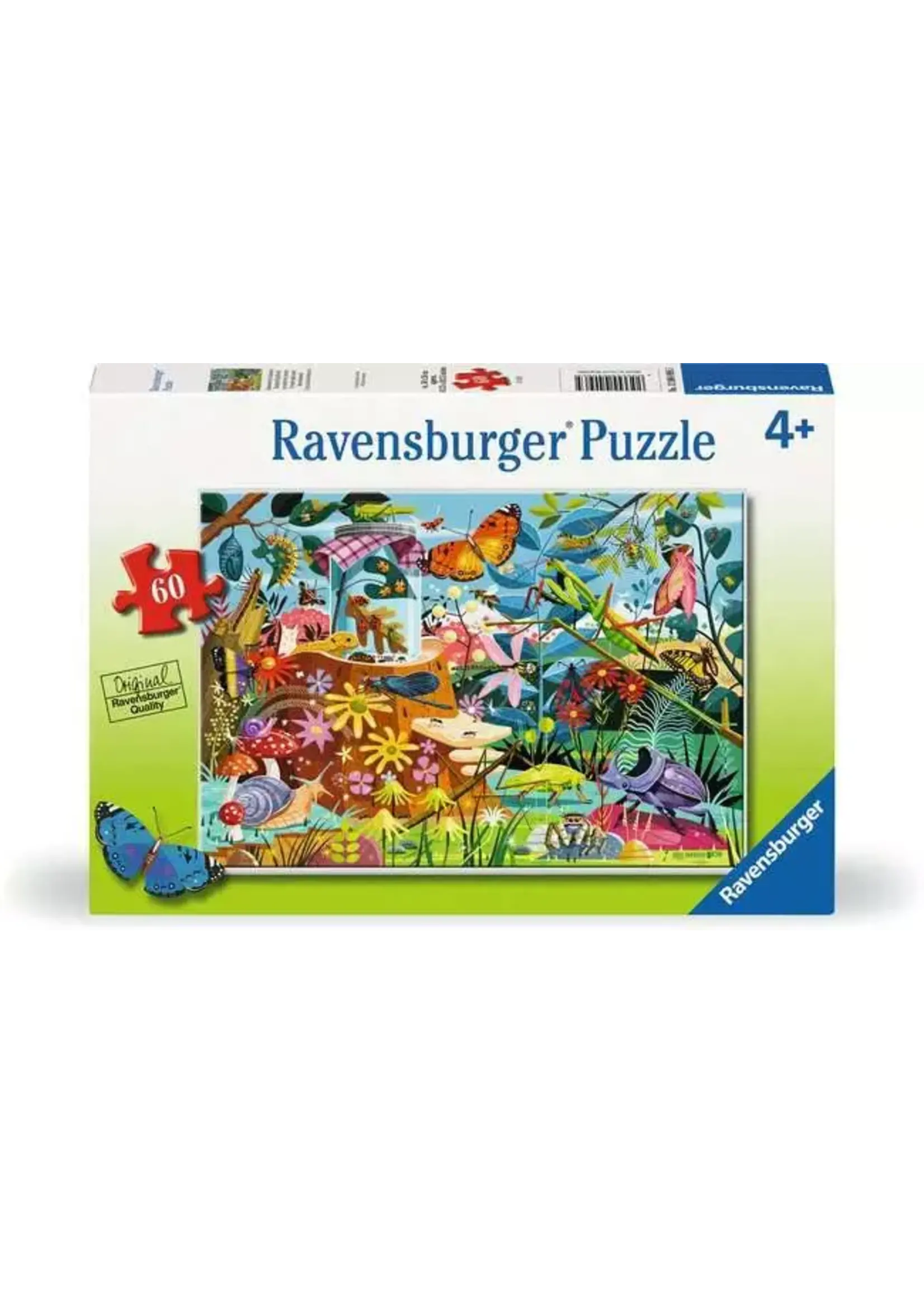 Backyard Bug World 60 Pc Puzzle