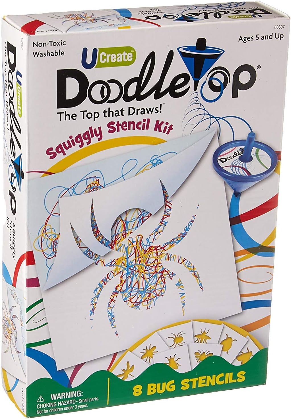 Doodletop Stencil Kit - Bugs