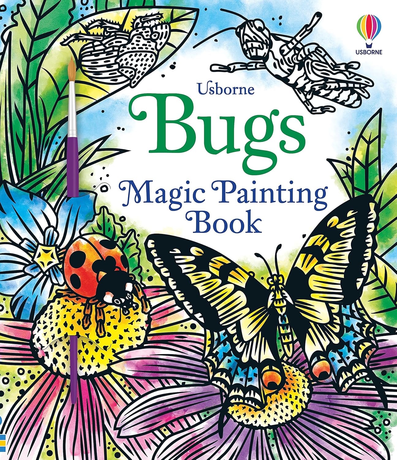 Magic Painting - Bugs