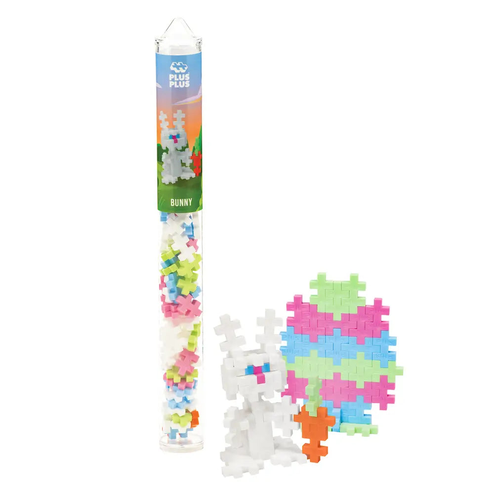 Plus Plus 70 pc Tube - Bunny