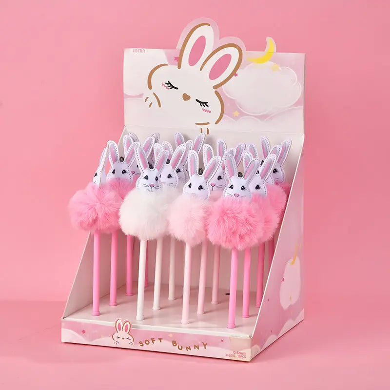 Pom Pom Bunny Pen