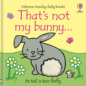 That's Not My Bunny board book