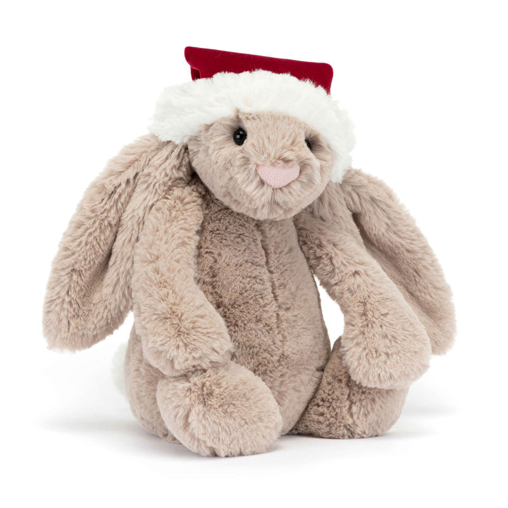 Bashful Christmas Bunny - Medium