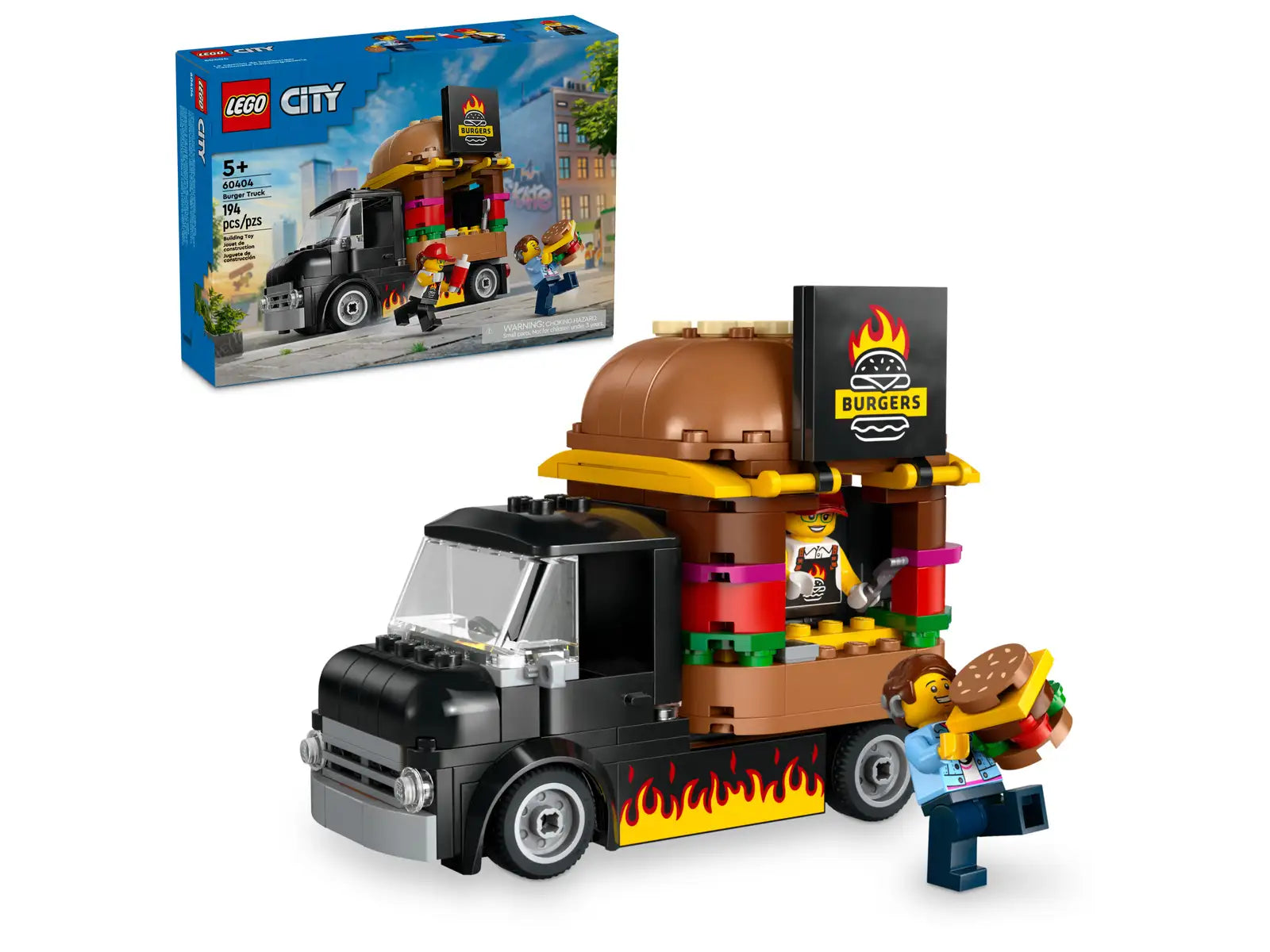 Lego City Burger Truck