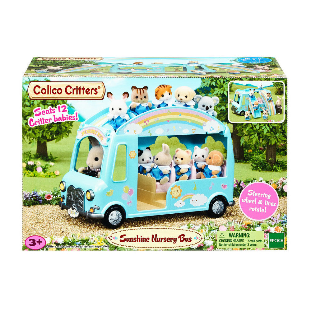 Calico Critters Nursery Double Decker Bus