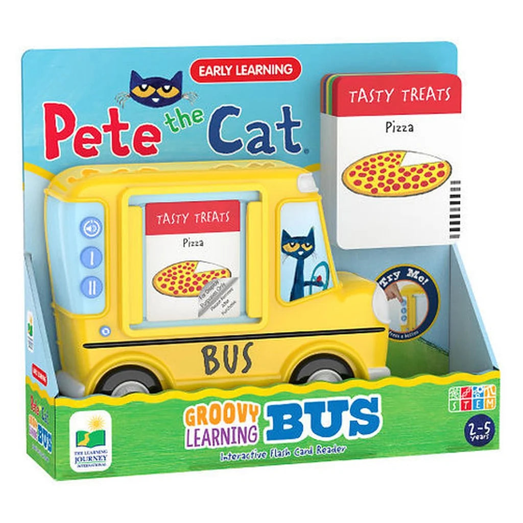 Pete the Cat's Groovy Learning Bus