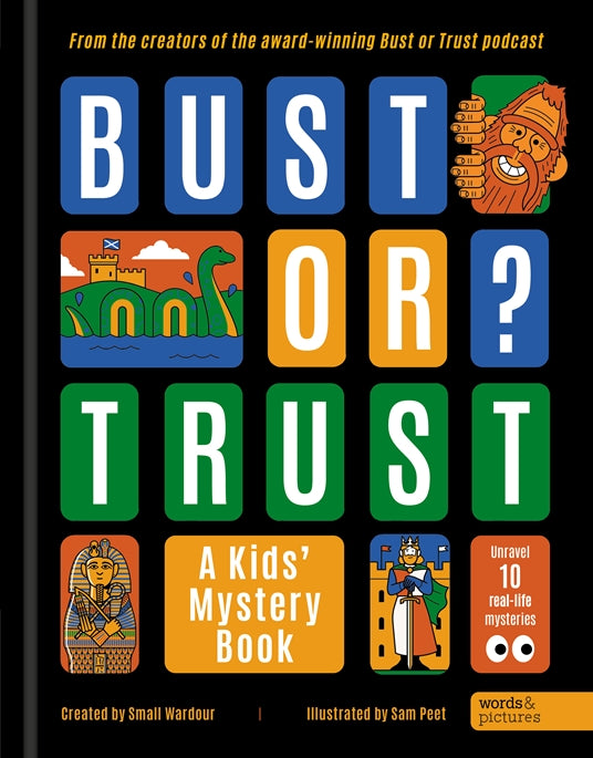Bust or Trust: A Kids' Mystery Book