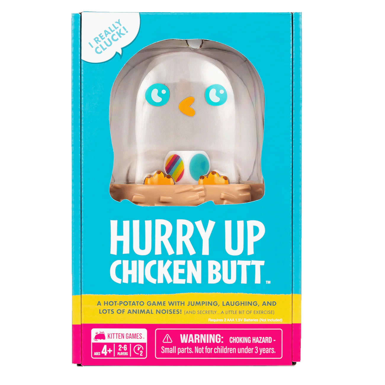 Hurry Up Chicken Butt