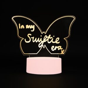 Acrylic Light Up Sign - Butterfly