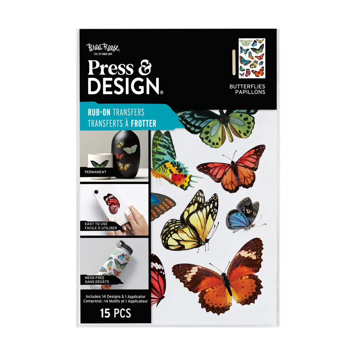 Butterfly Press & Design