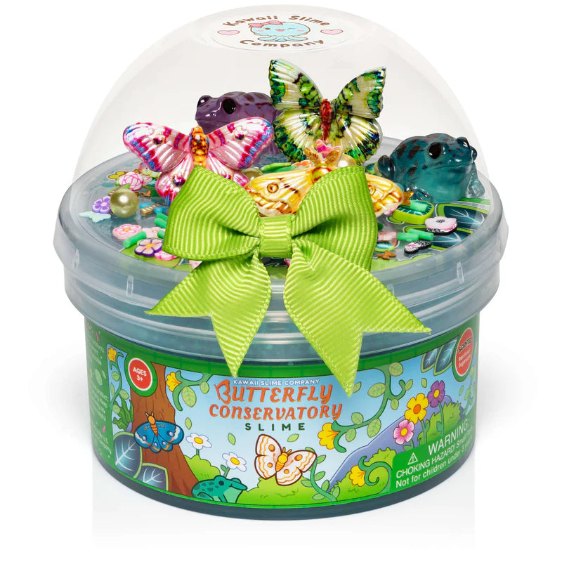 Butterfly Conservatory Signature Dome Slime
