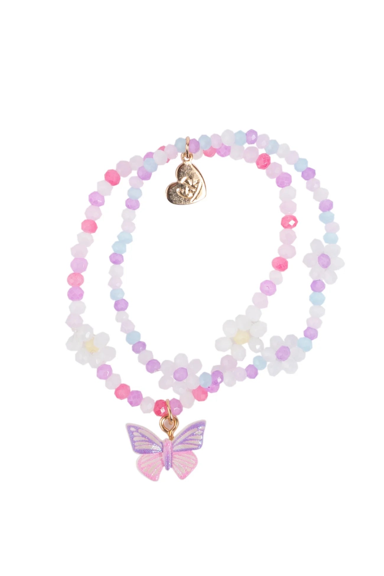 Butterflies and Daisies Bracelet